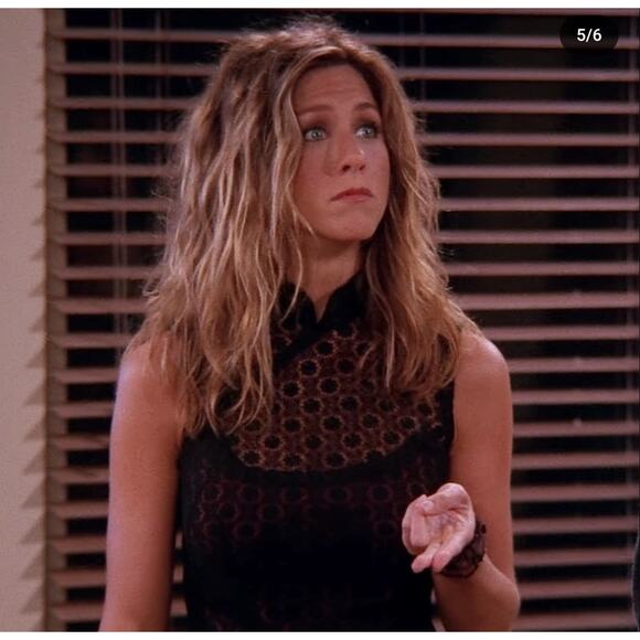 ASO FRIENDS GUESS Bodycon Y2k Black Dress whimsy GothIc witch SM - Picture 10 of 11